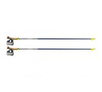 Leki - Speed Pacer Lite - Bâtons de marche nordique - 130 cm - midnightblue dark metallic /