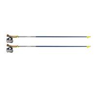 Leki - Speed Pacer Lite - Bâtons De Marche Nordique Taille 100 Cm, Bleu/Gris