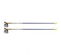 Leki - Speed Pacer Lite - Bâtons De Marche Nordique Taille 105 Cm, Bleu/Gris