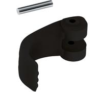 Leki SpeedLock +/2/2+ levier taille 16/14 mm noir