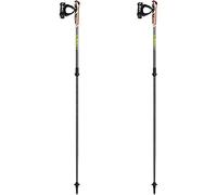 LEKI Spin Shark SL bâtons, Gris, 100-130cm