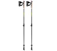 Leki Spin Shark SL silvergrey/dark anthracite/lime 100-130 cm