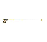Leki - Spitfire 3D - Bâtons de ski - 115 cm - denim blue / aegean blue / mustard yellow