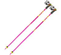 Leki - Bâtons de ski - Spitfire 3D Pink en Aluminium - Taille 125 cm - Rose Rose 125 cm