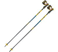 LEKI Spitfire 3d - Mixte - Jaune / Bleu - taille 130- modèle 2026