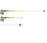 LEKI Spitfire TR White-Olive-Lime - 125