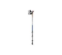 Leki Traveller Carbon Bâtons de marche Traveller Carbon TU Gris/argent