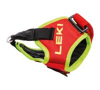 Leki - Trigger Frame Strap - Dragonne - One Size - bright red / neon yellow