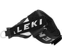 LEKI Trigger Shark Strap Dragonne de Rechange Mixte, Argent, S/M/L