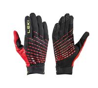 Leki Gants Ultra Trail Breeze noir/rouge fluo Taille 11