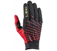 Leki - Ultra Trail Breeze - Gants - 7 - black / red / neon yellow