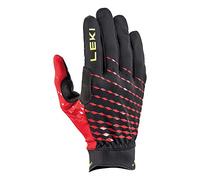 Gants Leki Ultra Trail Breeze noir rouge - 60