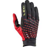 Leki Gants Ultra Trail Breeze Noir/Rouge 70