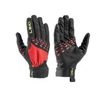 Gants Leki Ultra Trail Storm noir rouge - 110