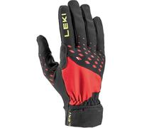 Leki - Ultra Trail Storm - Gants running Black / Red / Neon Yellow - 6