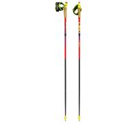 Leki - Ultratrail FX One - Bâtons trail Bright Red / Violet / Neon Yellow - 120 cm