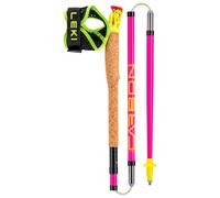 Leki - Ultratrail FX.One - Bâtons de trail - 135 cm - neonpink / black / neonyellow