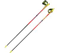 Leki - Ultratrail FX One - Bâtons trail Bright Red / Violet / Neon Yellow - 110 cm
