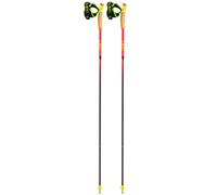 LEKI Ultratrail FX.One Superlite Bâtons de Course de Trail Rouge Vif Fluo 120 cm