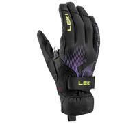 Leki Gants de trail Ultratrail Storm TR en nylon Taille 10 Noir