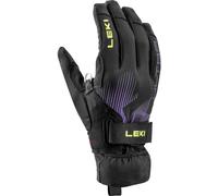 Leki - Ultratrail Storm TR - Gants running Black / Neon Yellow / Violet - 9