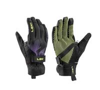 Leki - Ultratrail Storm TR - Gants running Black / Neon Yellow / Violet - 10