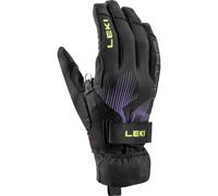 Leki Gants de trail/running Ultratrail Storm TR en nylon noir Taille 9