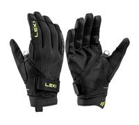 Leki Gants de trail/running Ultratrail TR en nylon Taille 10 Noir