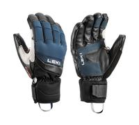 LEKI Unisex Griffin Base 3D Gants, Black-Marine, 8