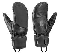 LEKI Unisex Hevon 3D Gants, Black, 7