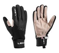 LEKI Unisex PRC Premium ThermoPlus Gants, Black-Sand, 9.5