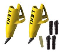 LEKI Unisexe - Adulte Fin Vario Rollertip Pointe Interchangeable Neon Yellow One Size