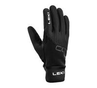 Leki Unisexe CC Thermo Gants De Ski D'Hiver Running Noir