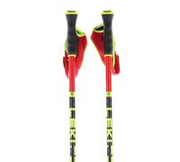 Leki Venom GS 3D Bâtons de ski 125 Rouge