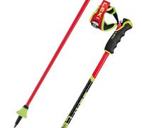 Leki Venom GS 3D bright red/black/neonyellow 25/26 - 110 cm