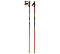 Leki - Venom GS TR - Bâtons de ski - 125 cm - bright red / violet / neon yellow