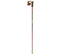 Leki - Venom GS TR - Bâtons de ski - 130 cm - bright red / violet / neon yellow