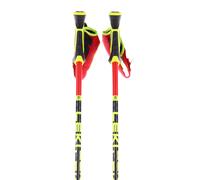 Leki Venom SL 3D Bâtons de ski 110 Rouge