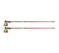 Leki - Venom SL 3D - Bâtons de ski - 130 cm - bright red / black / neon yellow