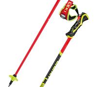 Leki Venom SL 3D bright red/black/neonyellow 25/26 - 110 cm