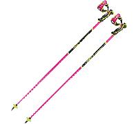 LEKI Venom Sl 3d - Mixte - Rose / Noir / Jaune - taille 120- modèle 2026