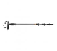 Leki - Wanderfreund Makalu - Bâton de marche - 90-120 cm - gunmetal / dark anthracite / copper