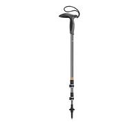 Leki Bâtons de randonnée Wanderfreund Makalu en aluminium réglables 90-120 cm noir/gris