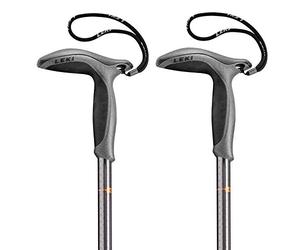 Leki Wanderfreund Makalu Canne One Size Gunmetal 90-120 cm