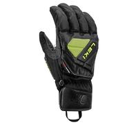 Leki - Gants de ski en PrimaLoft® - Wcr C-Tech 3D Black Ice Lemon en Cuir - Taille 10 - Noir Noir 10