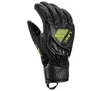 Leki - Wcr C-Tech 3D Junior Black Ice Lemon - 5 - Gant de ski