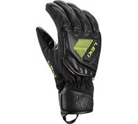 LEKI WCR C-Tech 3D Junior Glove noir-jaune citron glacé 6