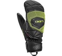 LEKI Worldcup Race Coach 3D Mitaines Junior pour Enfant Taille 7 Noir/Citron glacé