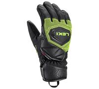 Leki - Wcr Coach 3D Junior Black Ice Lemon - 8 - Gant
