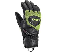 LEKI WCR Couch 3D Junior Glove noir-jaune citron glacé 6